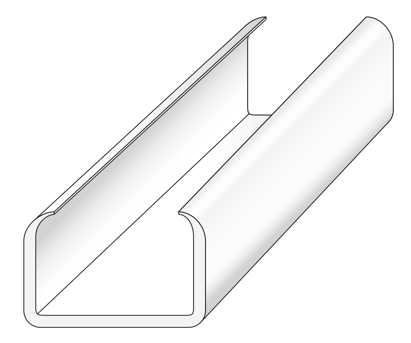 Ledningslist med tape Ledningslist med tape
